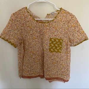 NWOT Madewell Paisley Shirt